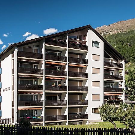 Апартаменты Haus Sonnmatt Церматт Экстерьер фото