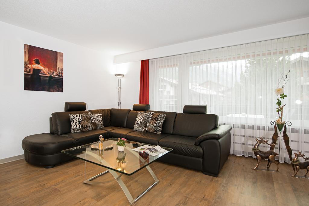 Апартаменты Haus Sonnmatt Церматт Экстерьер фото