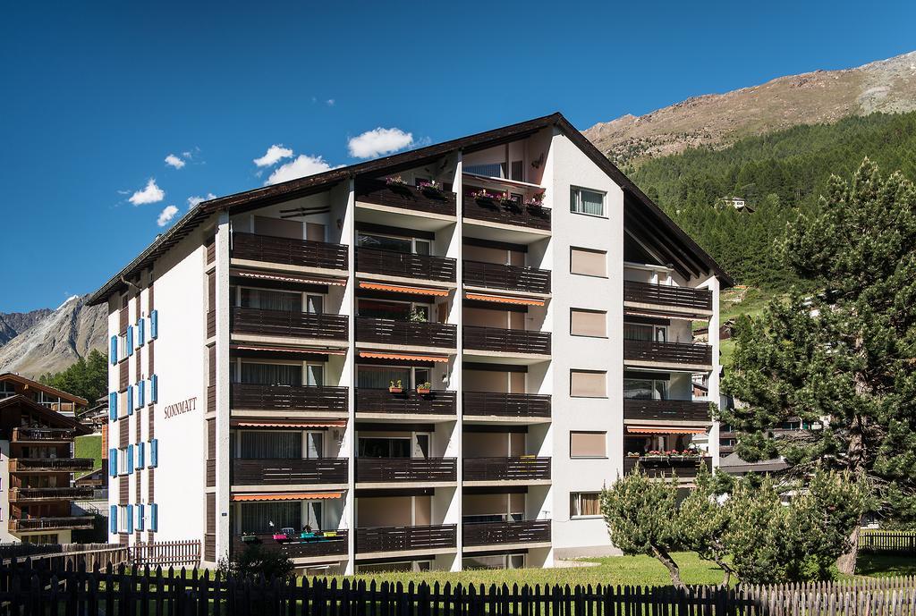 Апартаменты Haus Sonnmatt Церматт Экстерьер фото